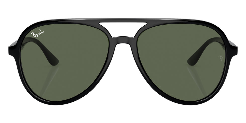 Ray-Ban RB4376F 601/71 57 - Black / Dark Green #id:rb4376f60171_s:100100