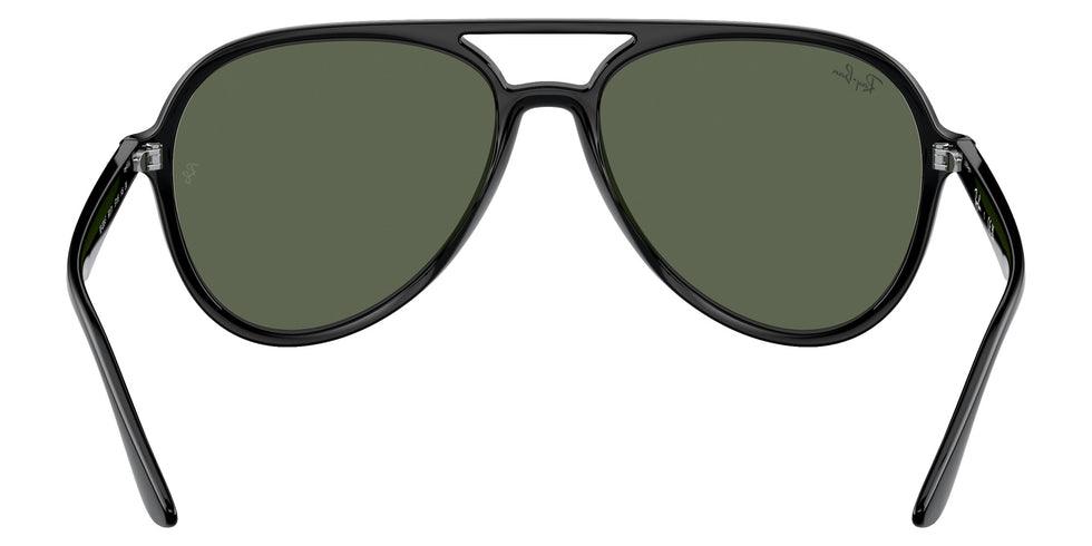 Ray-Ban RB4376F 601/71 57 - Black / Dark Green #id:rb4376f60171_s:100115