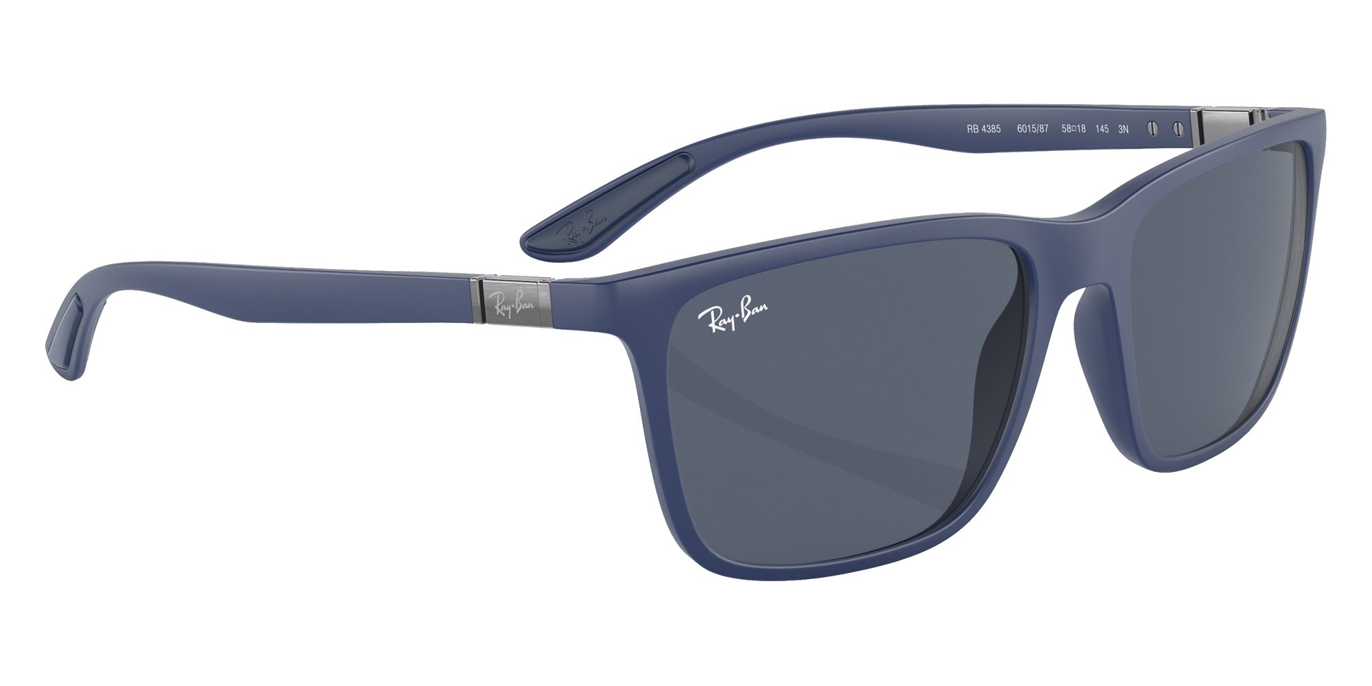 Ray-Ban RB4385 601587 58 - Blue / Dark Gray #id:rb4385601587_s:100120