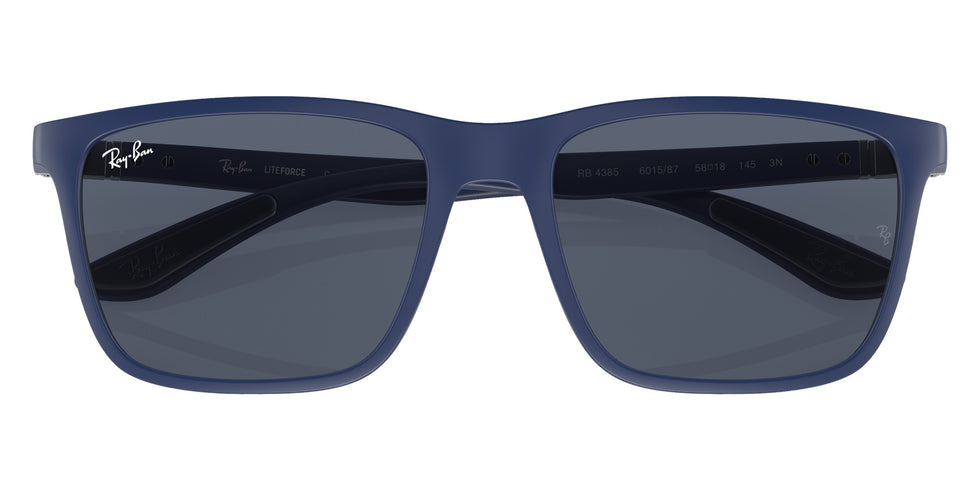 Ray-Ban RB4385 601587 58 - Blue / Dark Gray #id:rb4385601587_s:100125
