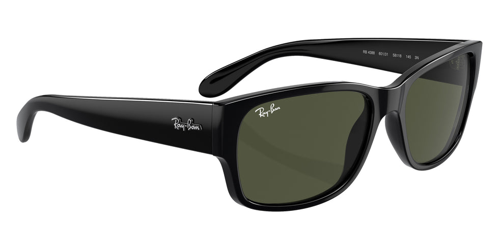 Ray-Ban RB4388 601/31 55 - Black #id:rb438860131_s:100120