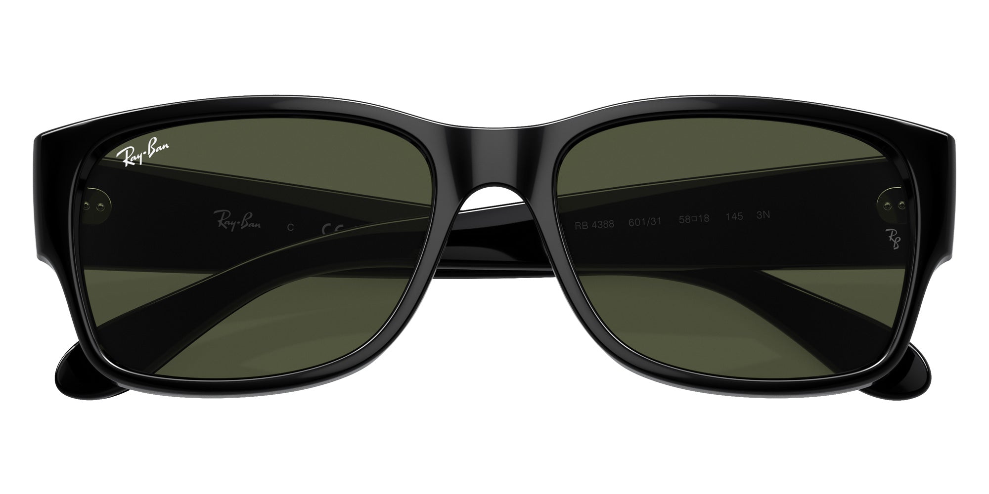Ray-Ban RB4388 601/31 55 - Black #id:rb438860131_s:100125
