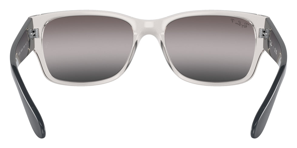Ray-Ban RB4388 6647G3 55 - Transparent Gray #id:rb43886647g3_s:102115