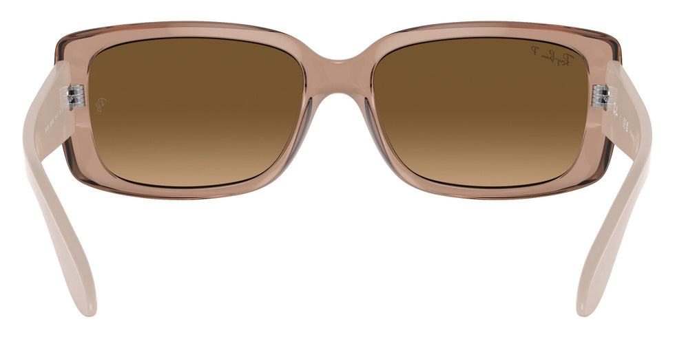 Ray-Ban RB4389 6644M2 55 - Transparent Brown #id:rb43896644m2_s:100115