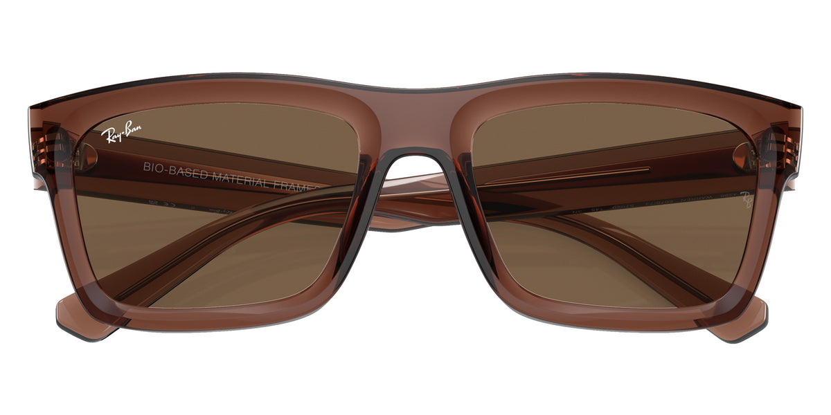 Ray-Ban RB4396 Warren 667873 57 - Transparent Brown / Dark Brown #id:rb4396667873_s:100125