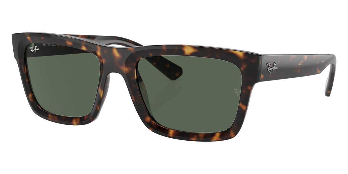 Ray-Ban RB4396F Warren 135971 57 - Havana / Dark Blue #id:rb4396f135971_s:100105