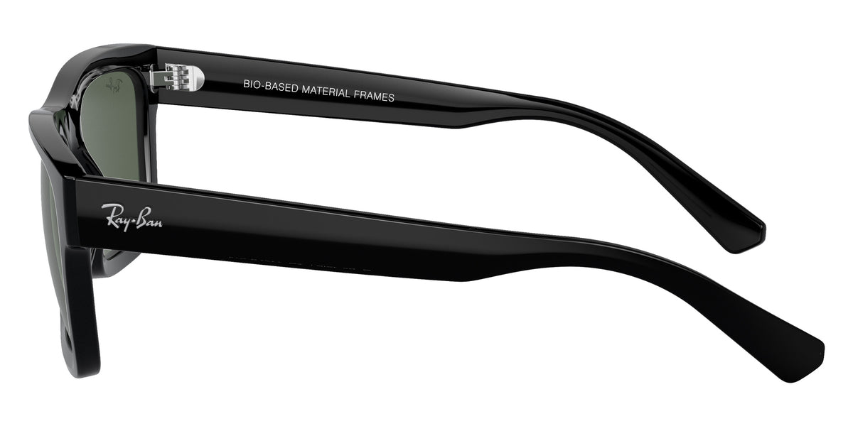 Ray-Ban RB4396F Warren 667771 57 - Black / Dark Green #id:rb4396f667771_s:100110