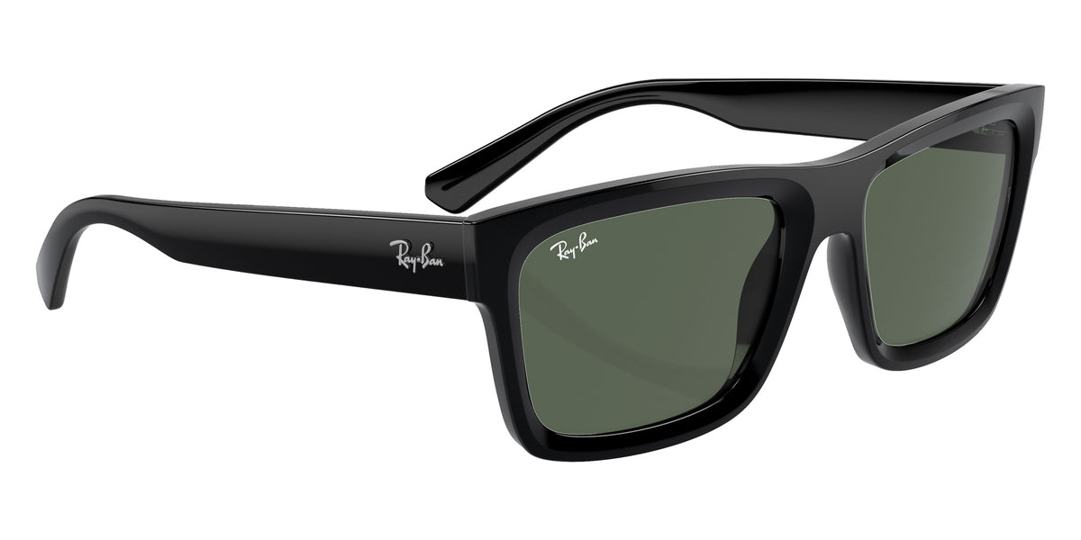 Ray-Ban RB4396F Warren 667771 57 - Black / Dark Green #id:rb4396f667771_s:100120