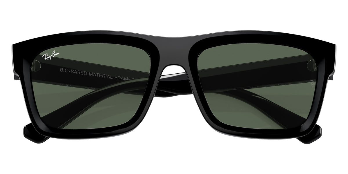 Ray-Ban RB4396F Warren 667771 57 - Black / Dark Green #id:rb4396f667771_s:100125