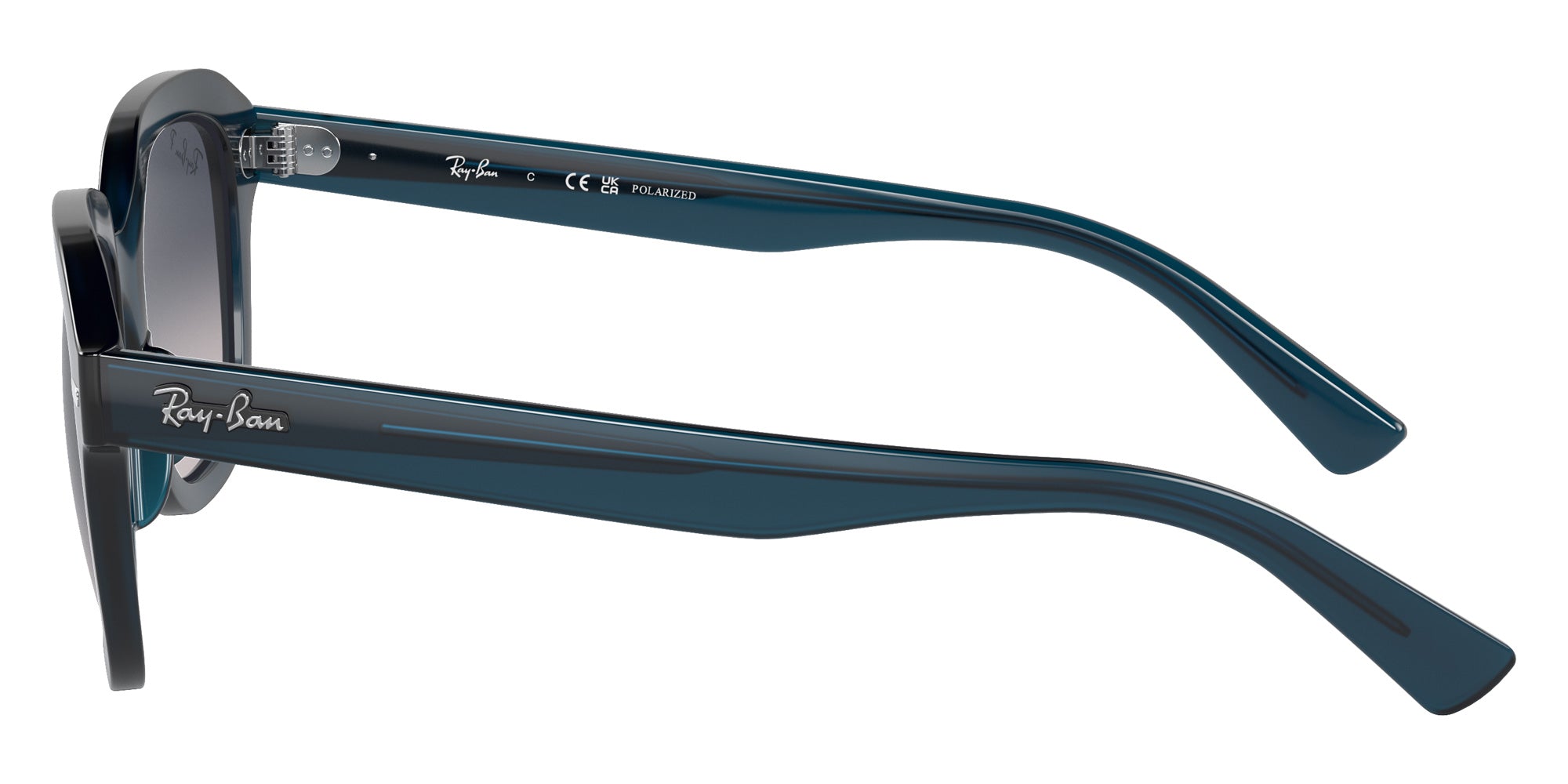 Ray-Ban RB4398 Erik 667678 53 - Opal Dark Blue #id:rb4398667678_s:100110