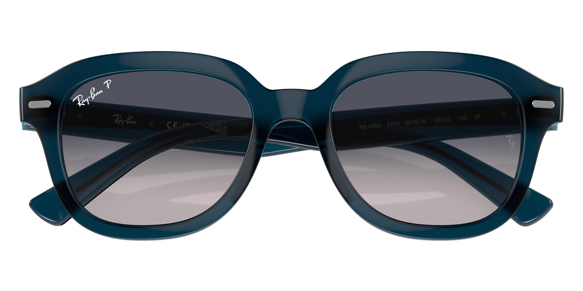 Ray-Ban RB4398 Erik 667678 53 - Opal Dark Blue #id:rb4398667678_s:100125