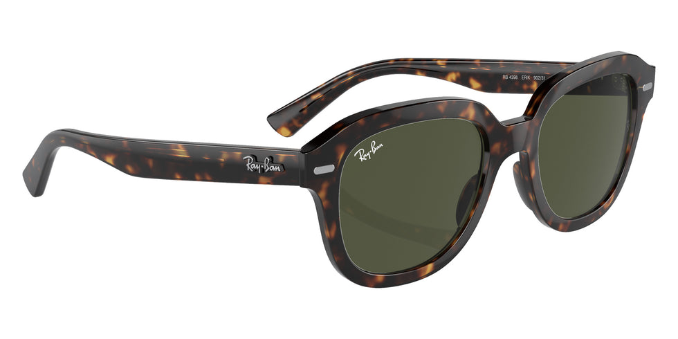 Ray-Ban RB4398 Erik 902/31 53 - Havana / Green #id:rb439890231_s:100120