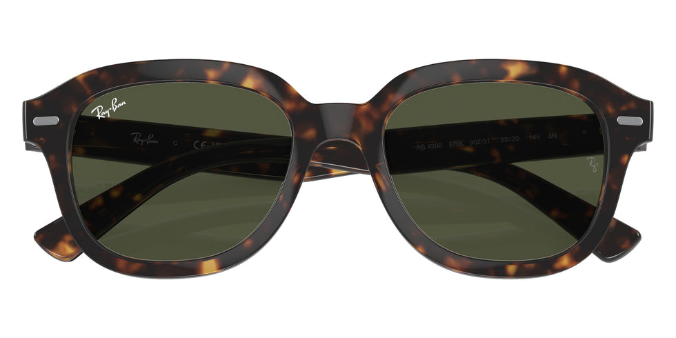 Ray-Ban RB4398 Erik 902/31 53 - Havana / Green #id:rb439890231_s:100125