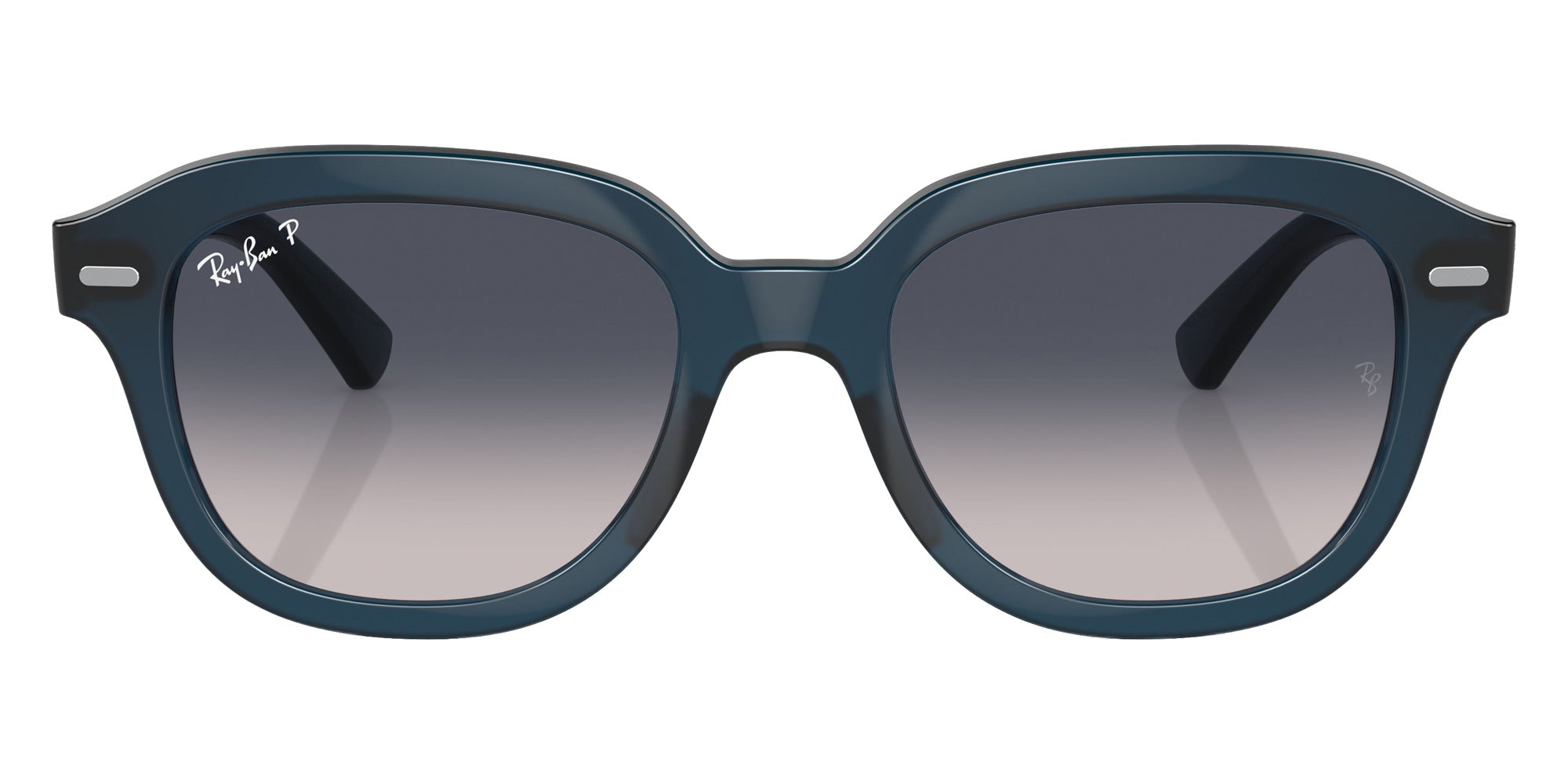 Ray-Ban RB4398F Erik 667678 53 - Opal Dark Blue / Blue Polarized #id:rb4398f667678_s:100100