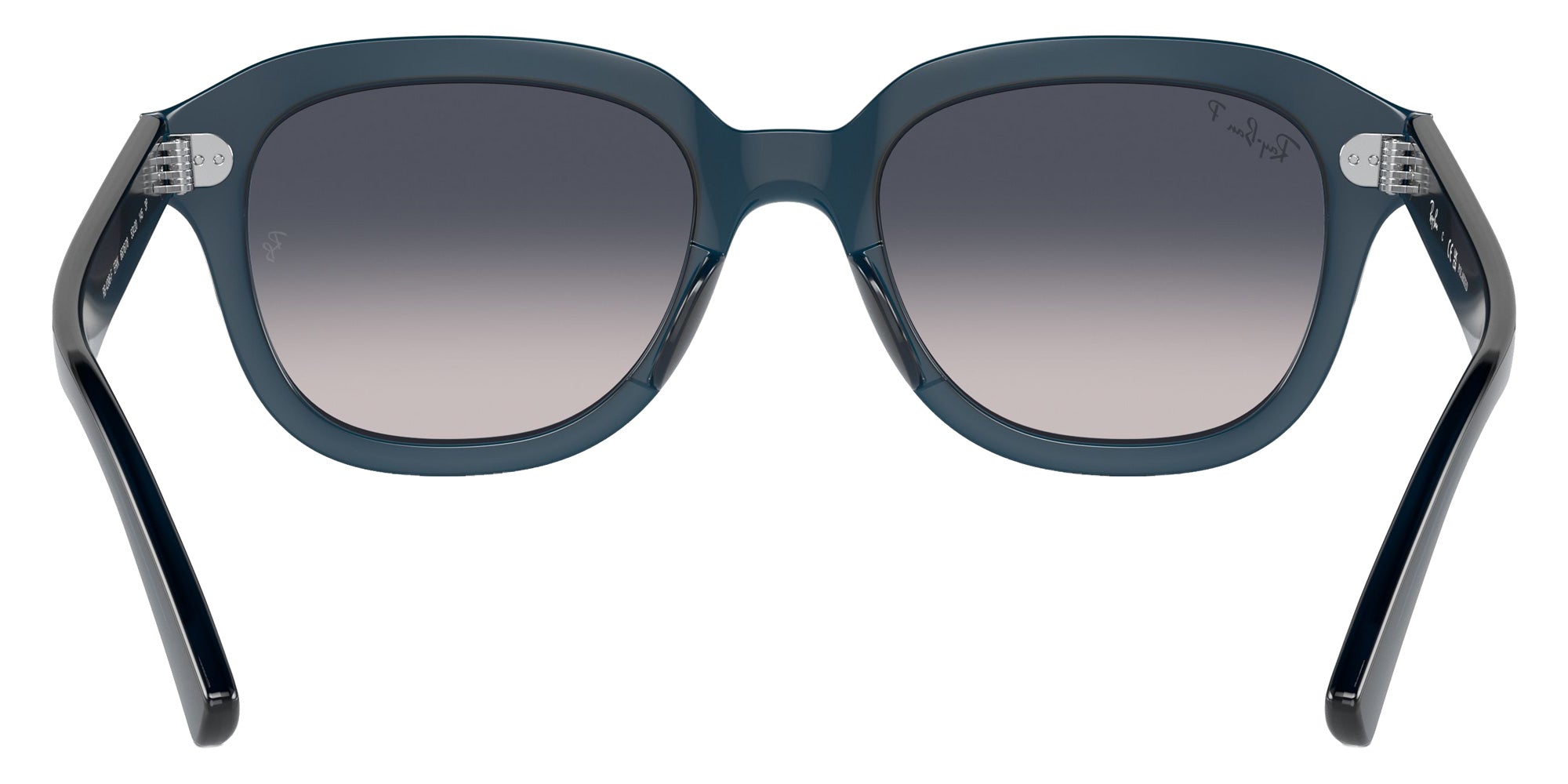 Ray-Ban RB4398F Erik 667678 53 - Opal Dark Blue / Blue Polarized #id:rb4398f667678_s:100115