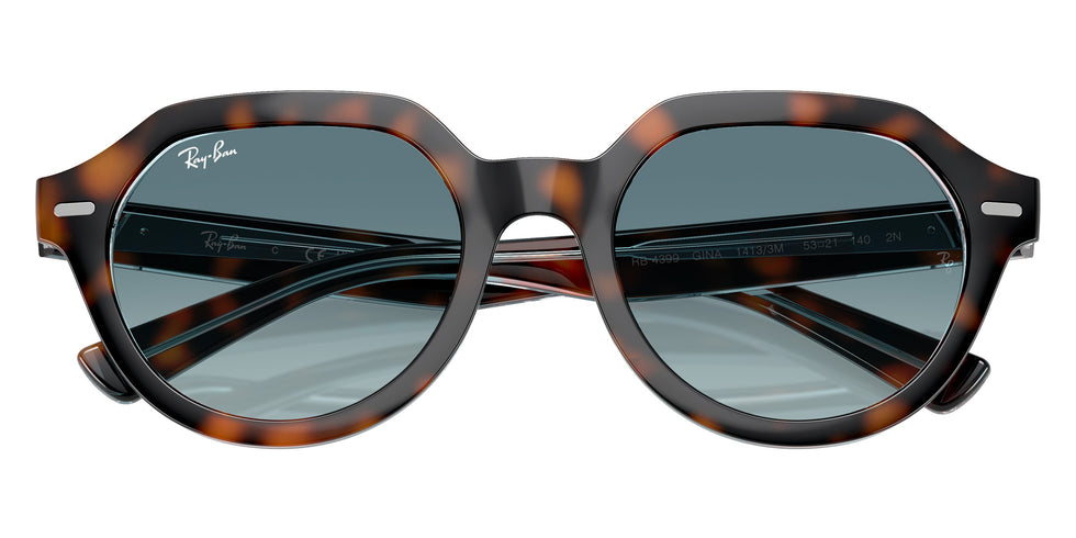 Ray-Ban RB4399 Gina 14133M 53 - Dark Havana on Multicolor #id:rb439914133m_s:100125