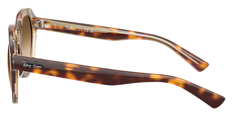 Ray-Ban RB4399 Gina 141451 51 - Light Havana on Multicolor / Clear Gradient Brown #id:rb4399141451_s:100110