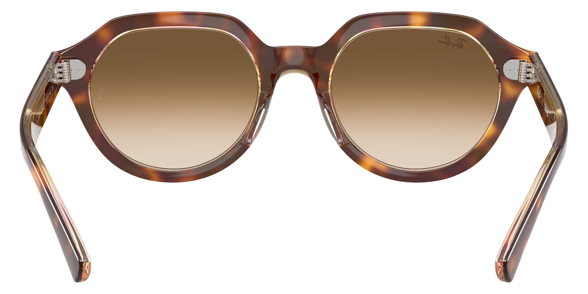 Ray-Ban RB4399 Gina 141451 51 - Light Havana on Multicolor / Clear Gradient Brown #id:rb4399141451_s:100115