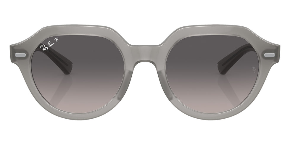 Ray-Ban RB4399 Gina 6429M3 53 - Opal Gray #id:rb43996429m3_s:100100