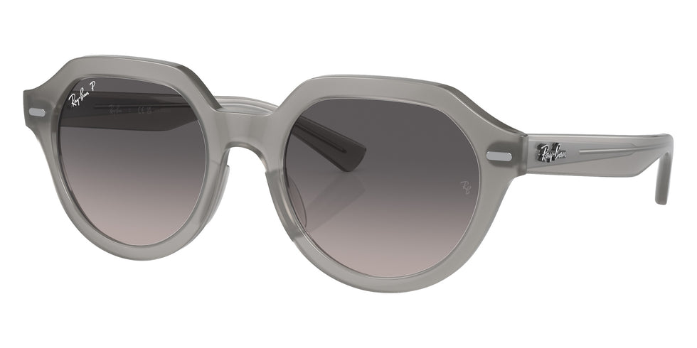 Ray-Ban RB4399 Gina 6429M3 53 - Opal Gray #id:rb43996429m3_s:100105