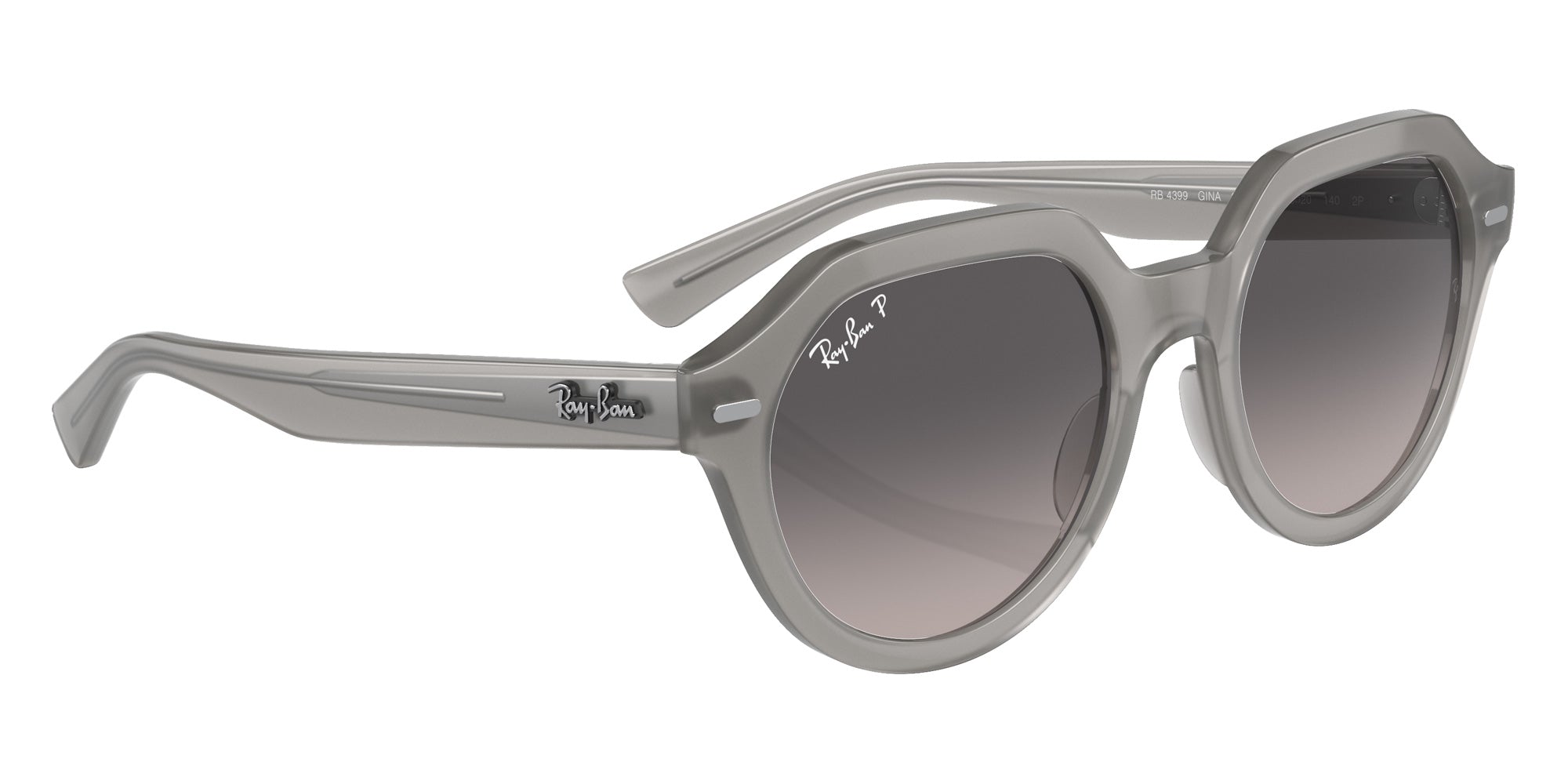 Ray-Ban RB4399 Gina 6429M3 53 - Opal Gray #id:rb43996429m3_s:100120