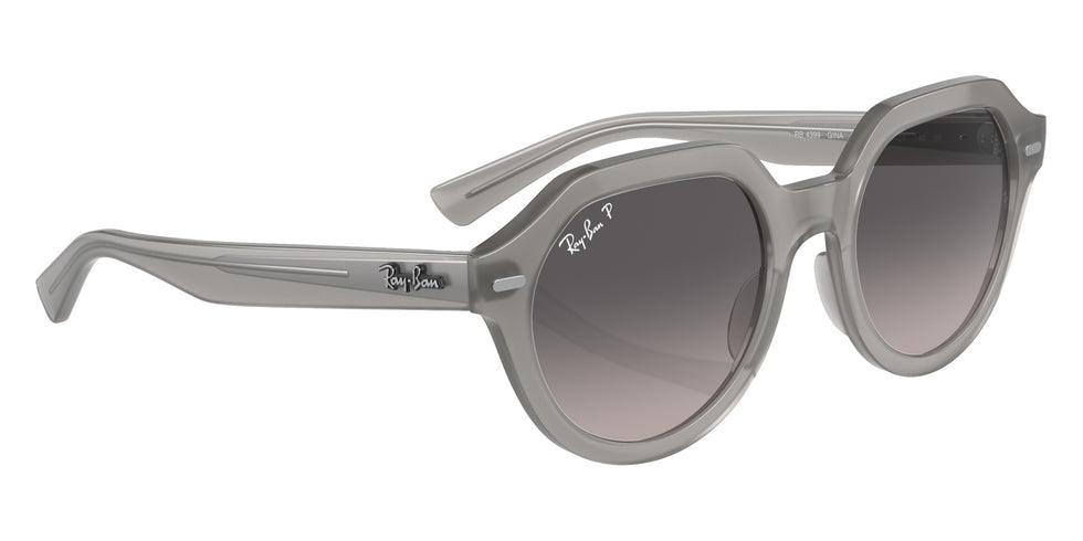 Ray-Ban RB4399 Gina 6429M3 53 - Opal Gray #id:rb43996429m3_s:100120