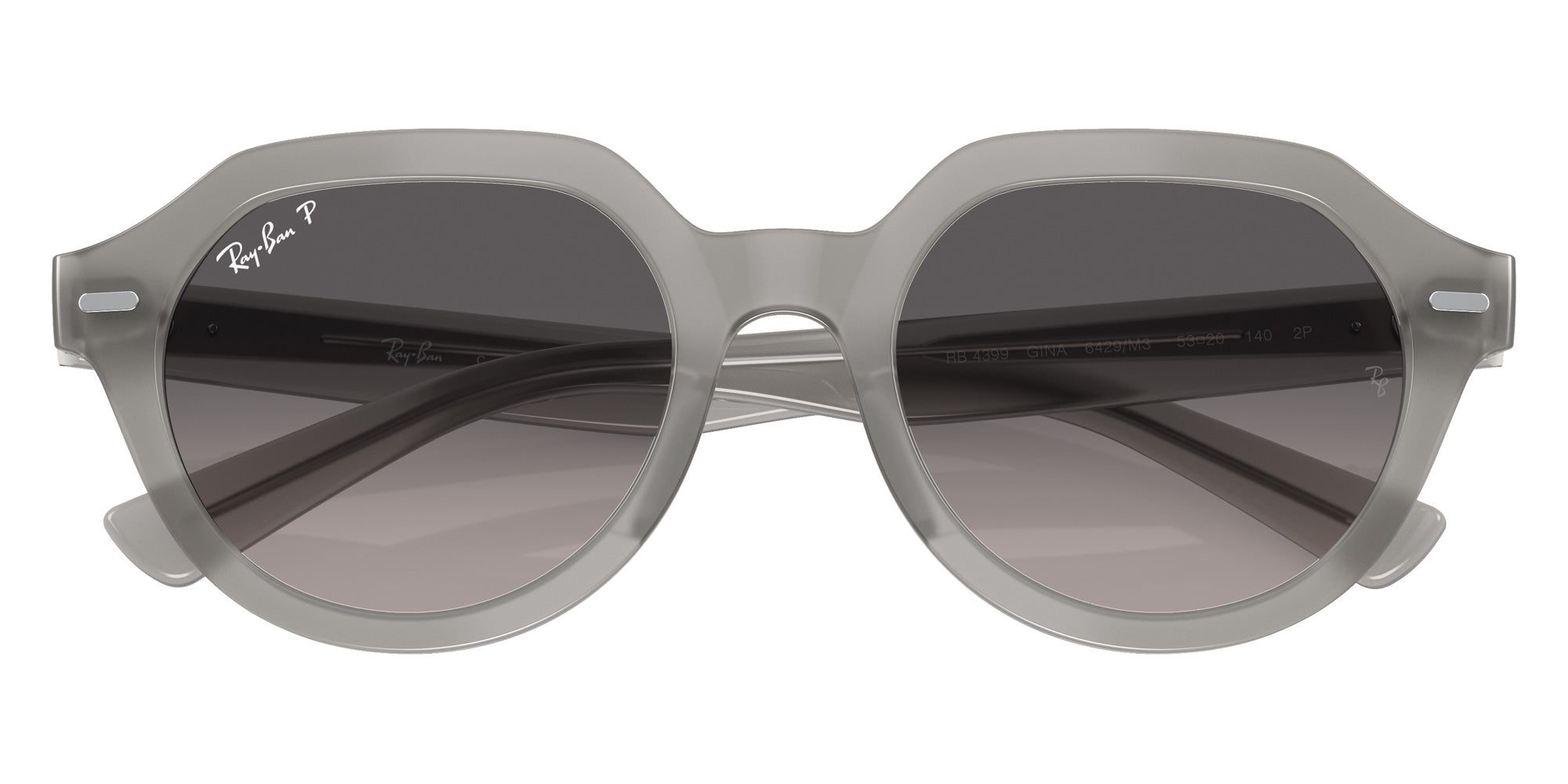 Ray-Ban RB4399 Gina 6429M3 53 - Opal Gray #id:rb43996429m3_s:100125