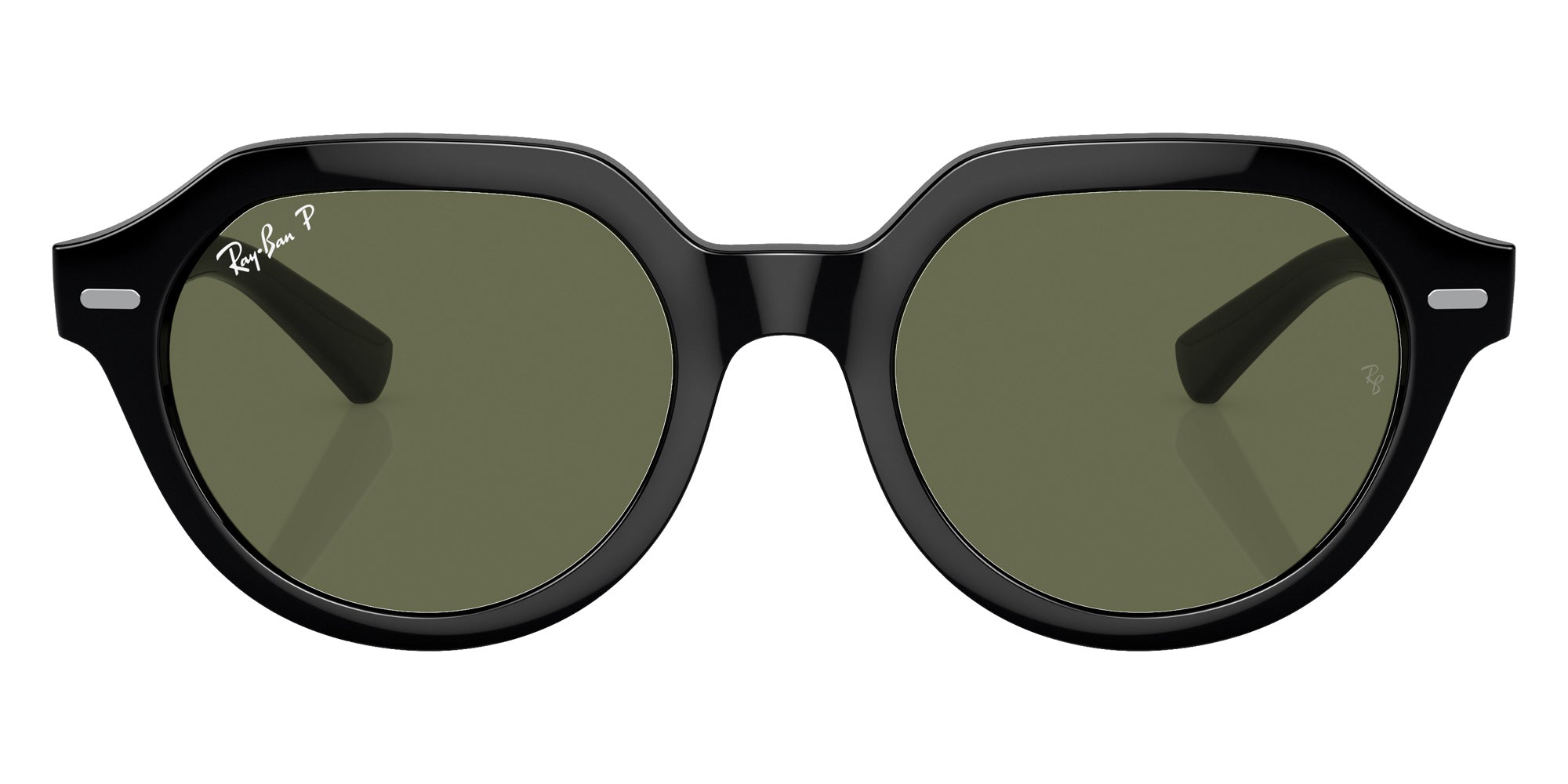 Ray-Ban RB4399 Gina 901/58 51 - Black / Green Polarized #id:rb439990158_s:102100