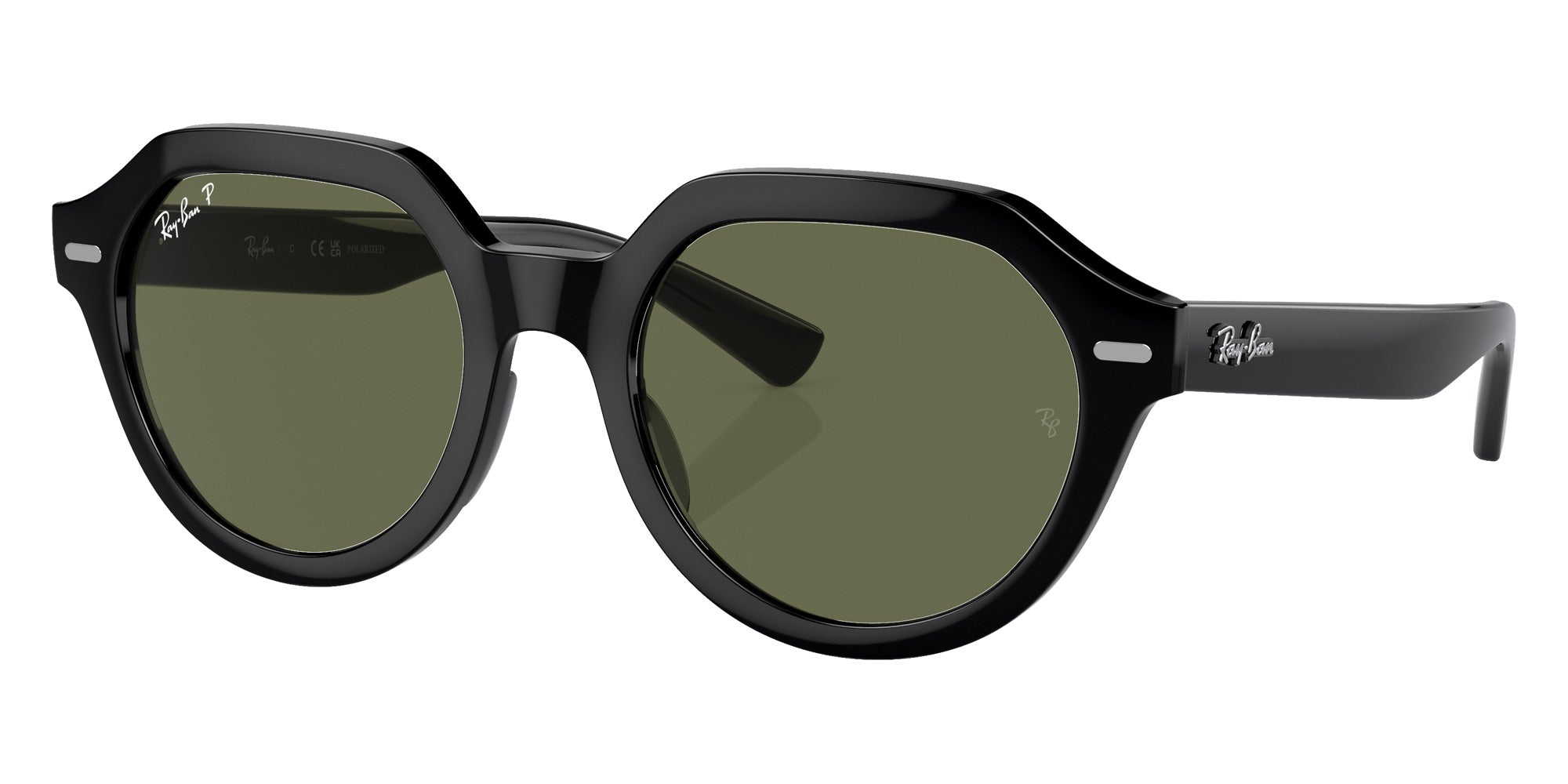 Ray-Ban RB4399 Gina 901/58 51 - Black / Green Polarized #id:rb439990158_s:102105