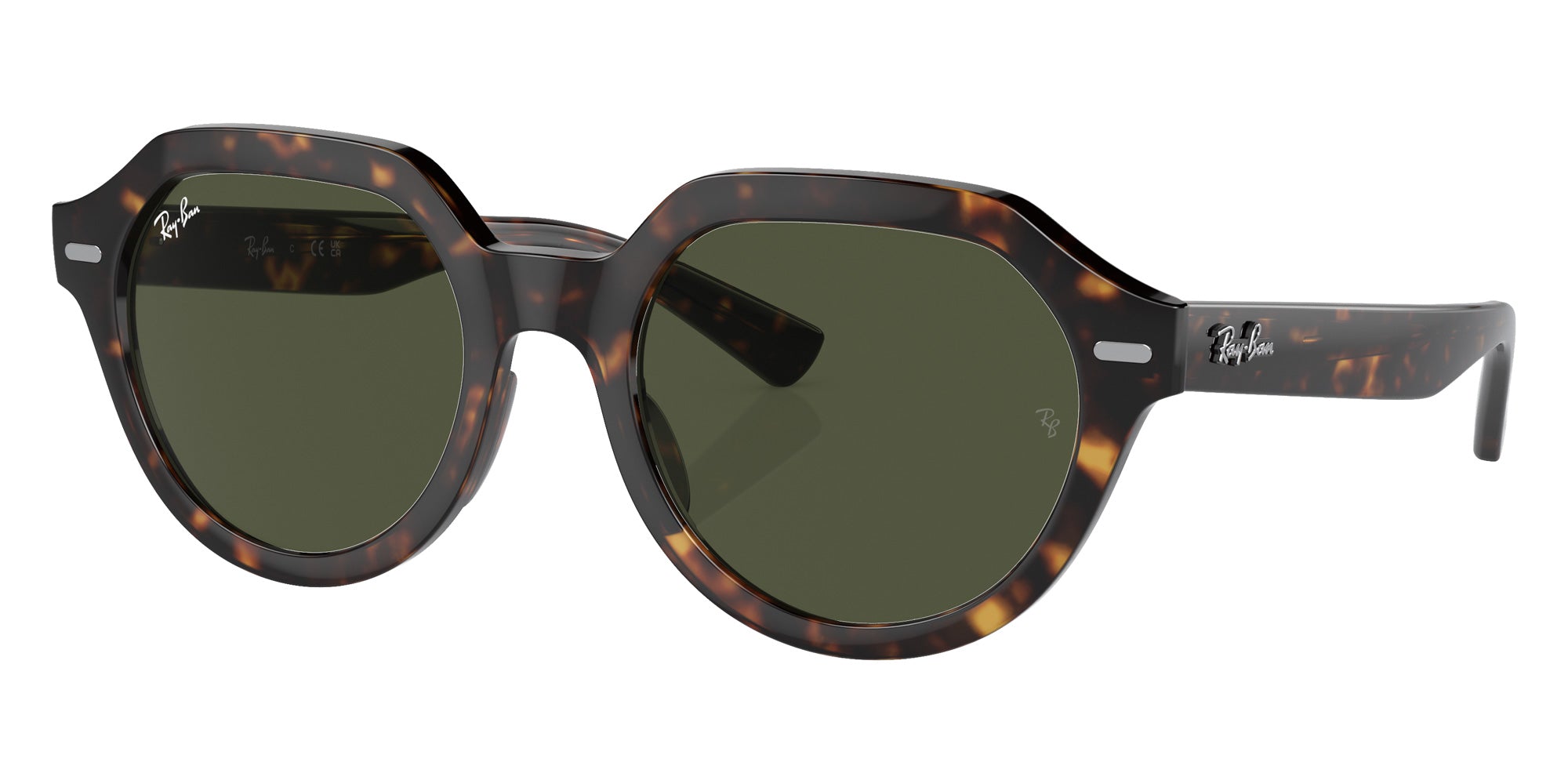Ray-Ban RB4399 Gina 902/31 51 - Havana / Green #id:rb439990231_s:100105
