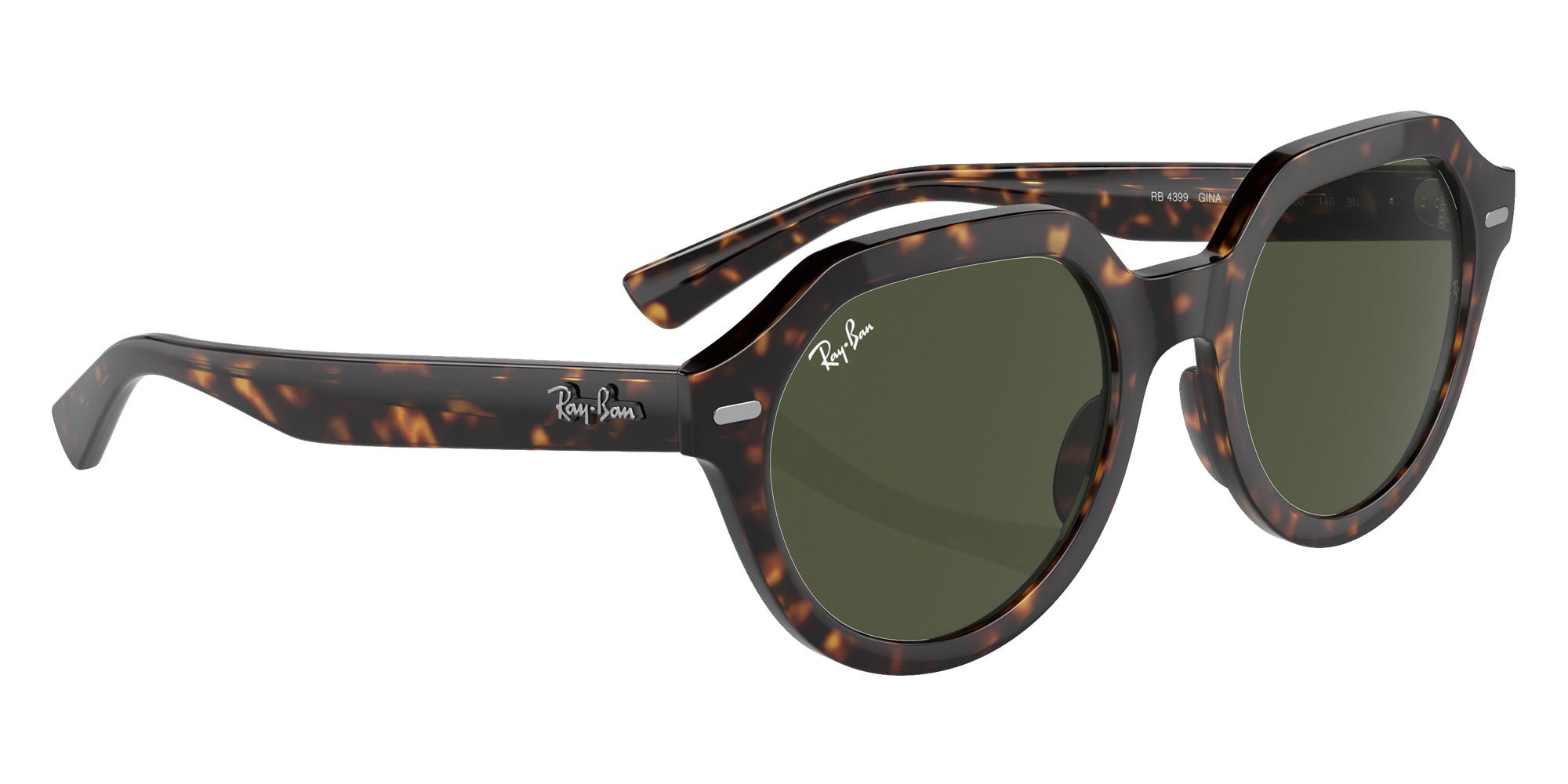 Ray-Ban RB4399 Gina 902/31 51 - Havana / Green #id:rb439990231_s:100120