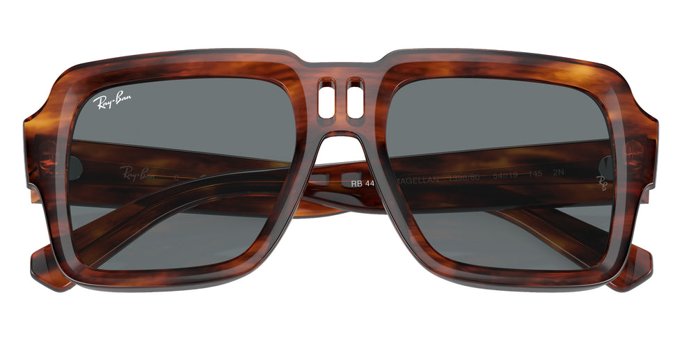 Ray-Ban RB4408 Magellan 139880 54 - Striped Havana / Dark Blue #id:rb4408139880_s:100125