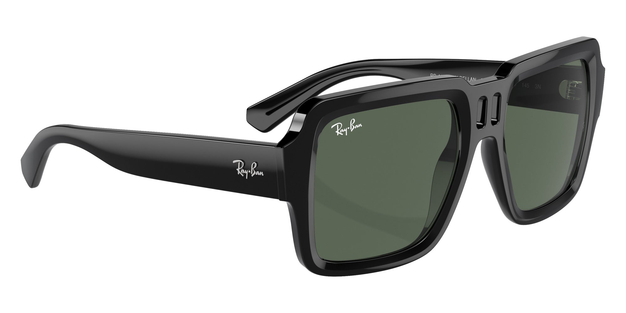 Ray-Ban RB4408 Magellan Bio-Based 667771 54 - Black #id:rb4408667771_s:100120