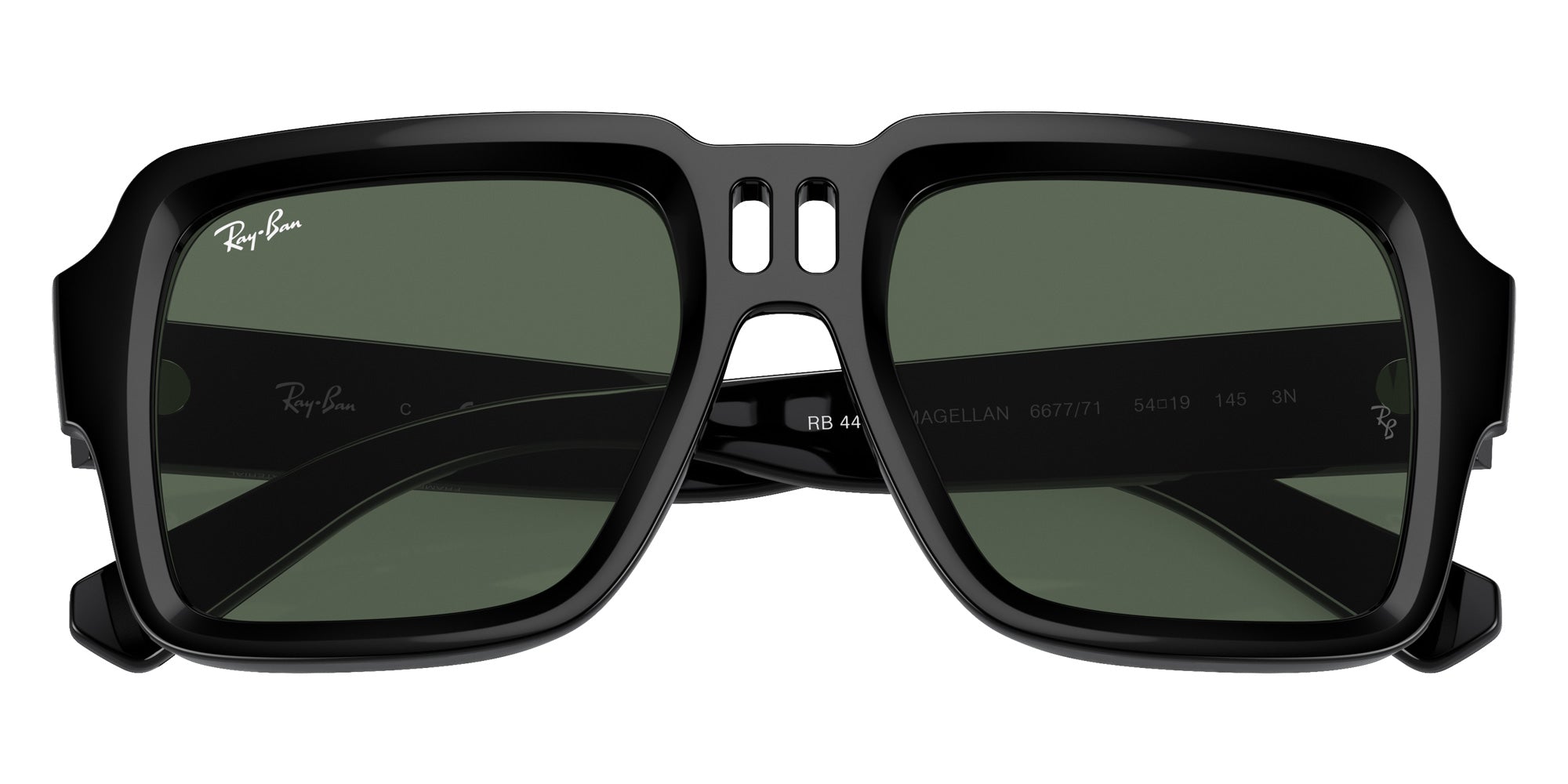Ray-Ban RB4408 Magellan Bio-Based 667771 54 - Black #id:rb4408667771_s:100125