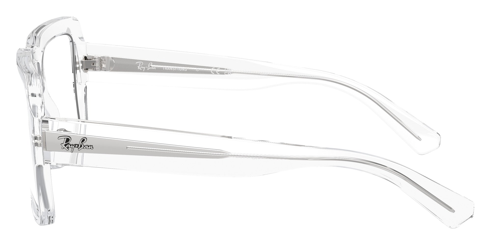 Ray-Ban RB4408 Magellan 6726MF 54 - Transparent / Clear/Blue Photochromic #id:rb44086726mf_s:102120