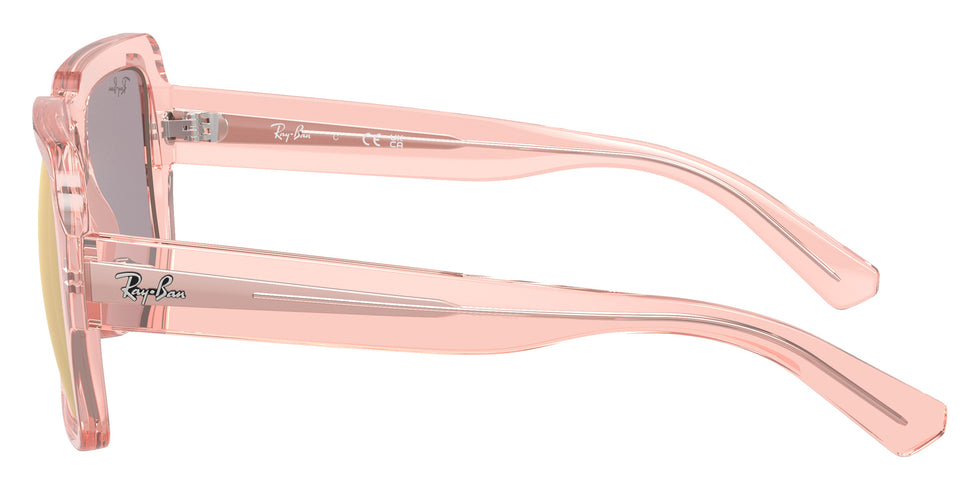 Ray-Ban RB4408 Magellan Bio-Based 67286X 54 - Transparent Pink #id:rb440867286x_s:100110