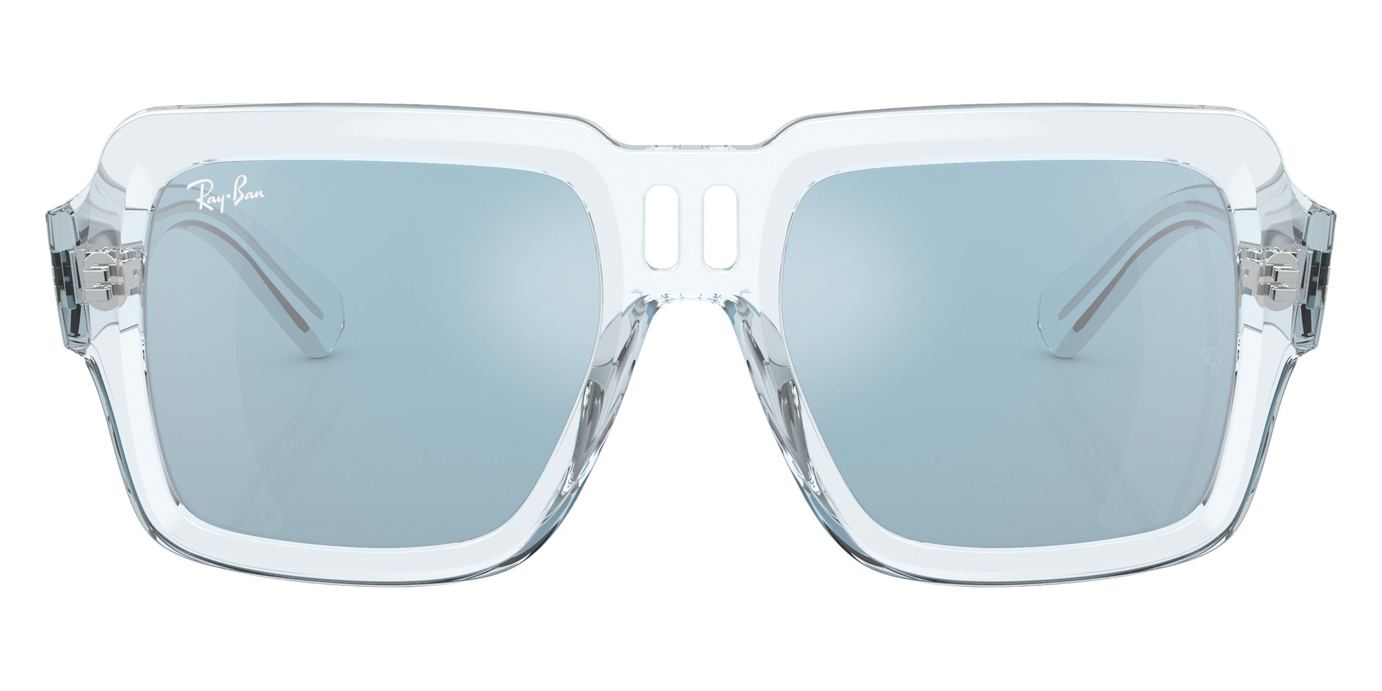 Ray-Ban RB4408 Magellan 67291N 54 - Transparent Light Blue / Light Blue/Silver Mirrored #id:rb440867291n_s:104100