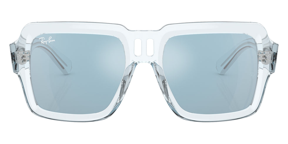 Ray-Ban RB4408 Magellan 67291N 54 - Transparent Light Blue / Light Blue/Silver Mirrored #id:rb440867291n_s:104100