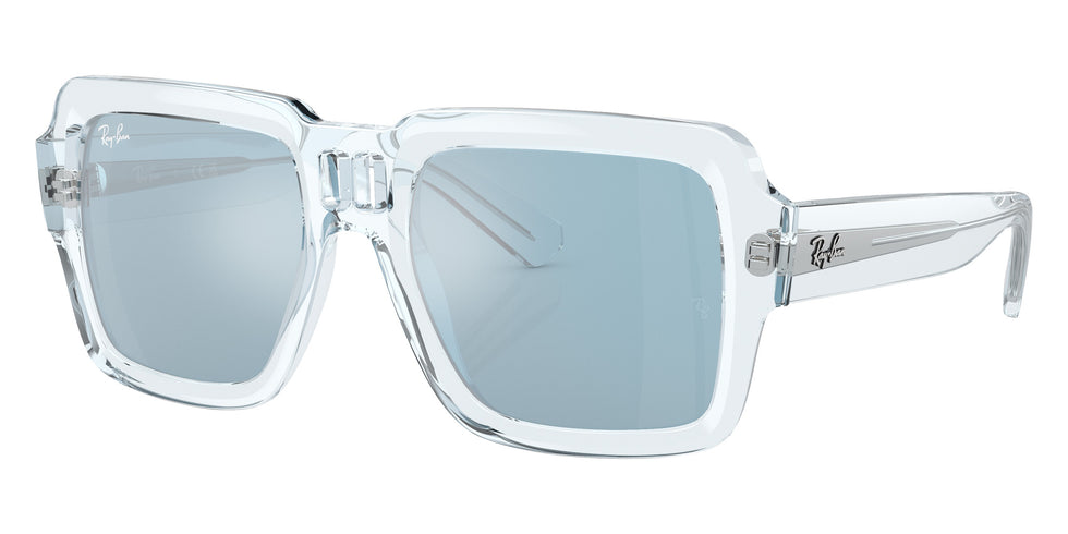 Ray-Ban RB4408 Magellan 67291N 54 - Transparent Light Blue / Light Blue/Silver Mirrored #id:rb440867291n_s:104105