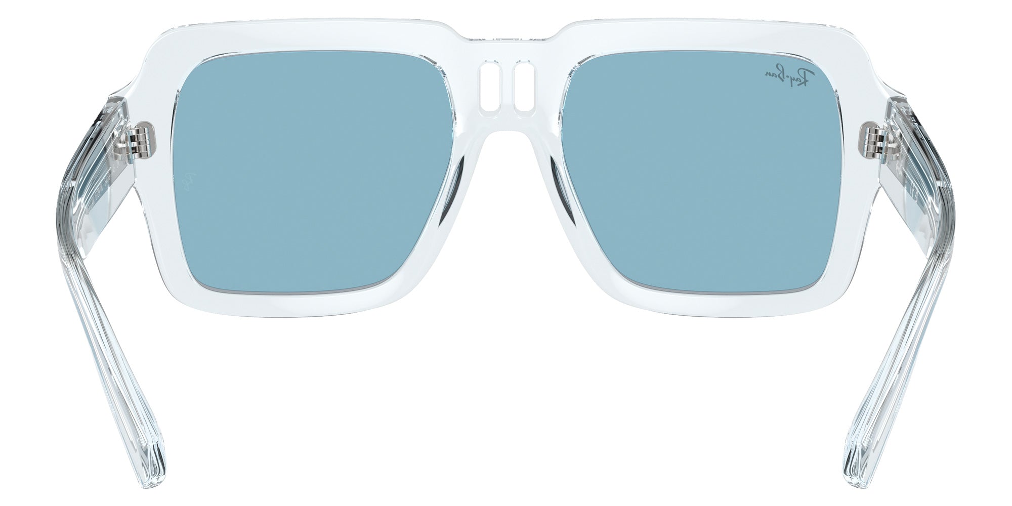 Ray-Ban RB4408 Magellan 67291N 54 - Transparent Light Blue / Light Blue/Silver Mirrored #id:rb440867291n_s:104115