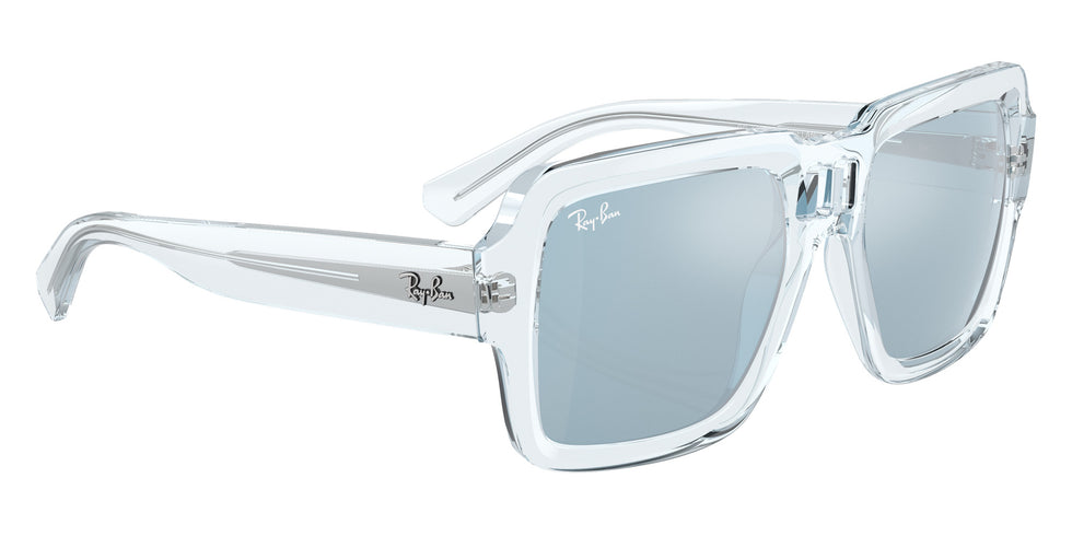 Ray-Ban RB4408 Magellan 67291N 54 - Transparent Light Blue / Light Blue/Silver Mirrored #id:rb440867291n_s:104120