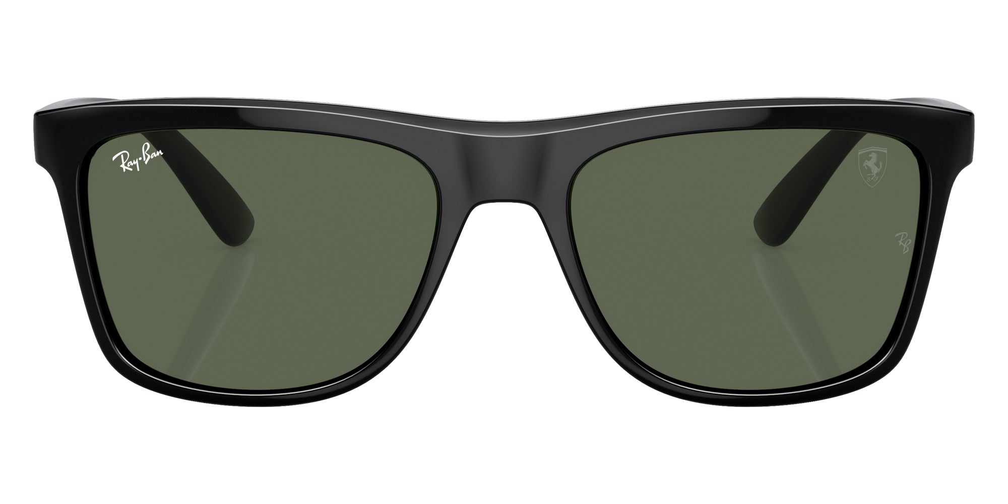 Ray-Ban RB4413M Scuderia Ferrari F68371 57 - Black / Dark Green #id:rb4413mf68371_s:100100