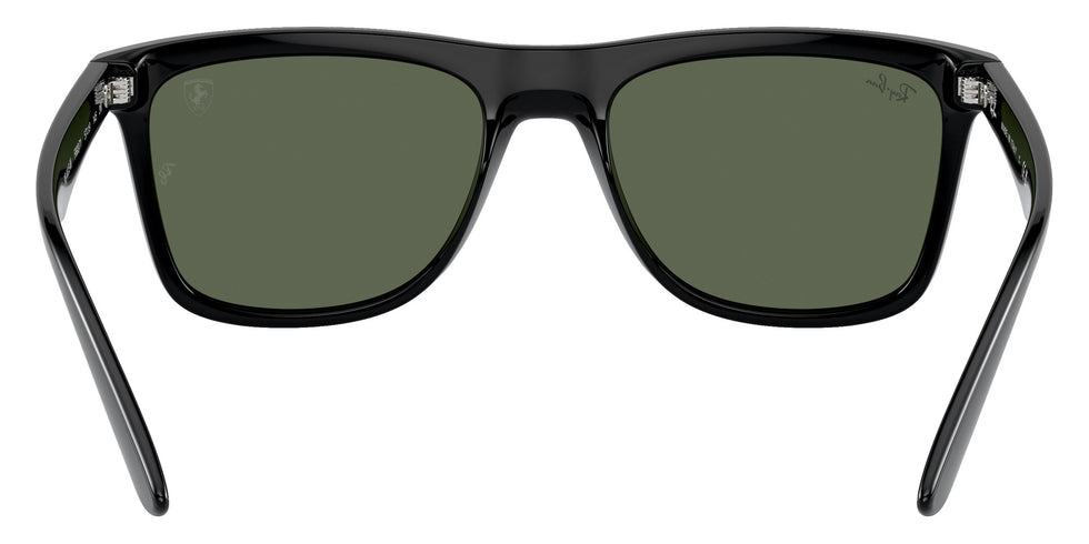 Ray-Ban RB4413M Scuderia Ferrari F68371 57 - Black / Dark Green #id:rb4413mf68371_s:100115