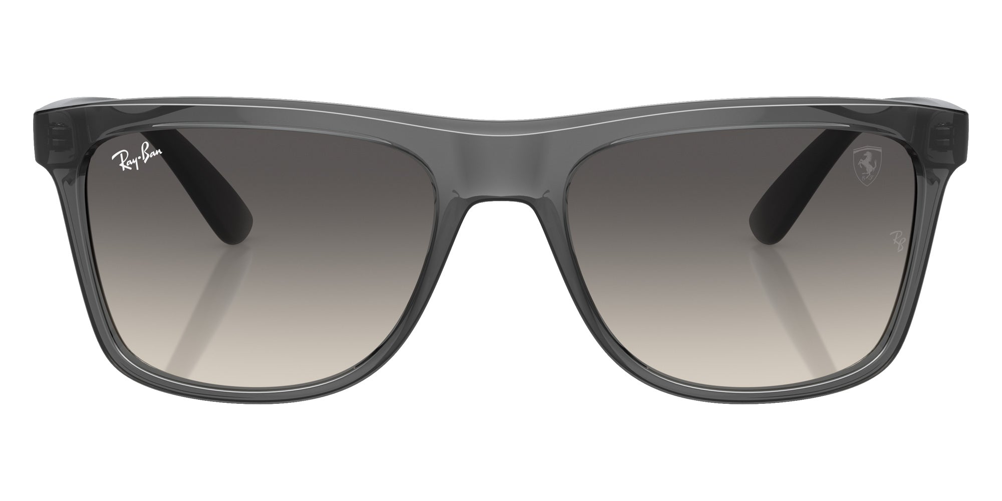 Ray-Ban RB4413M Scuderia Ferrari F69111 57 - Transparent Gray / Gray #id:rb4413mf69111_s:102100