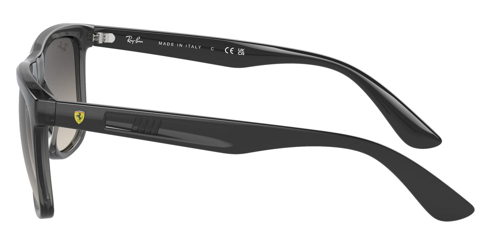 Ray-Ban RB4413M Scuderia Ferrari F69111 57 - Transparent Gray / Gray #id:rb4413mf69111_s:102110