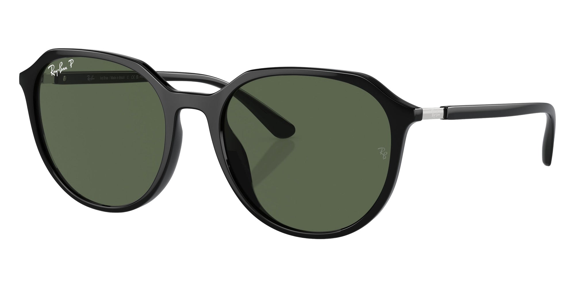 Ray-Ban RB4415L 67359A 54 - Black / G-15 Green Polarized #id:rb4415l67359a_s:100105
