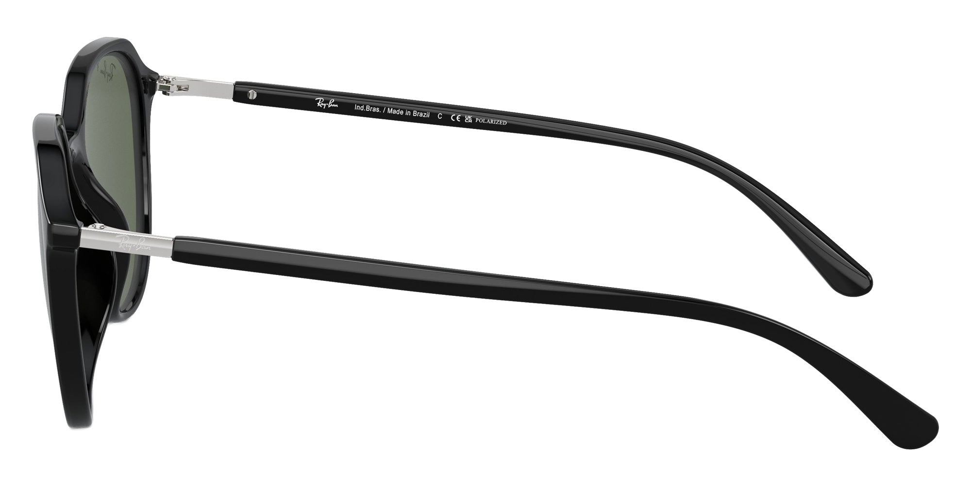 Ray-Ban RB4415L 67359A 54 - Black / G-15 Green Polarized #id:rb4415l67359a_s:100110