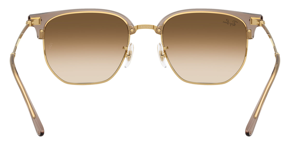 Ray-Ban RB4416 New Clubmaster 691851 51 - Transparent Brown on Arista / Clear Gradient Brown #id:rb4416691851_s:108115