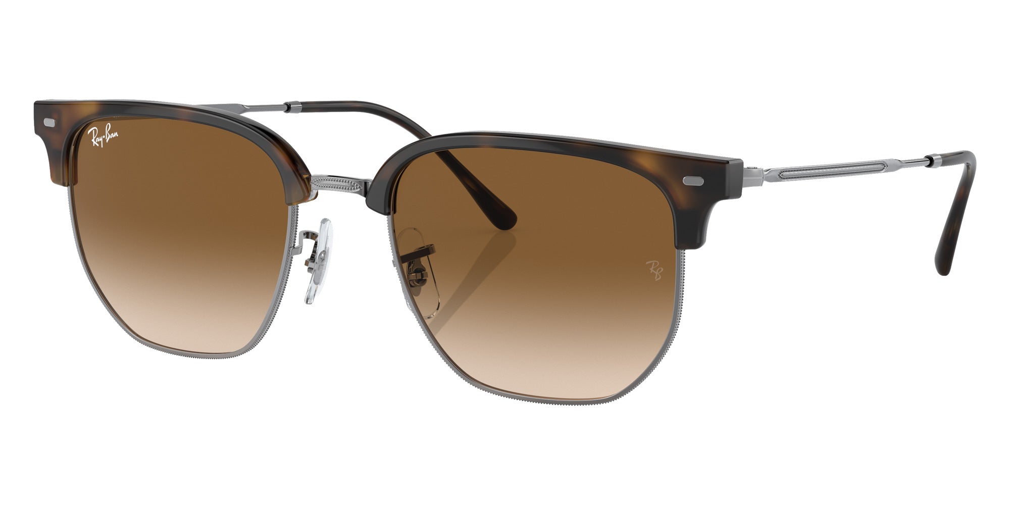 Ray-Ban RB4416F New Clubmaster 710/51 55 - Havana / Brown #id:rb4416f71051_s:102105