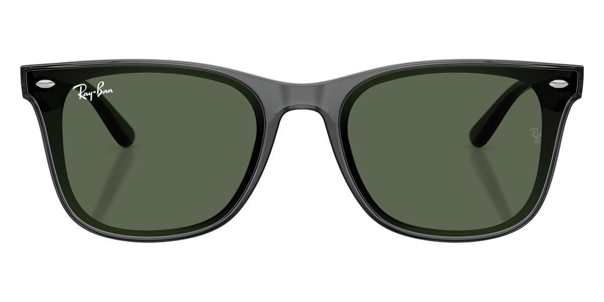 Ray-Ban RB4420 691971 65 - Transparent Gray / Dark Green #id:rb4420691971_s:102100